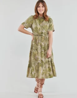 Discount Desigual - VEST_ÁGORA Kaki