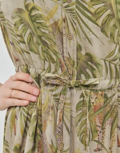 Discount Desigual - VEST_ÁGORA Kaki