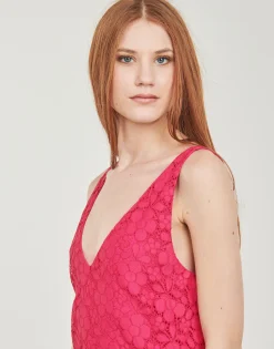 Clearance Desigual - VEST_LACE Rose