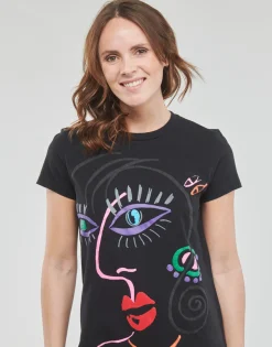 Outlet Desigual - VEST_MALUA Noir