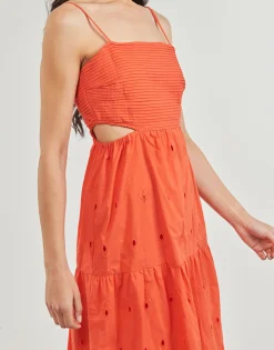 Desigual - VEST_MALVER Orange Hot