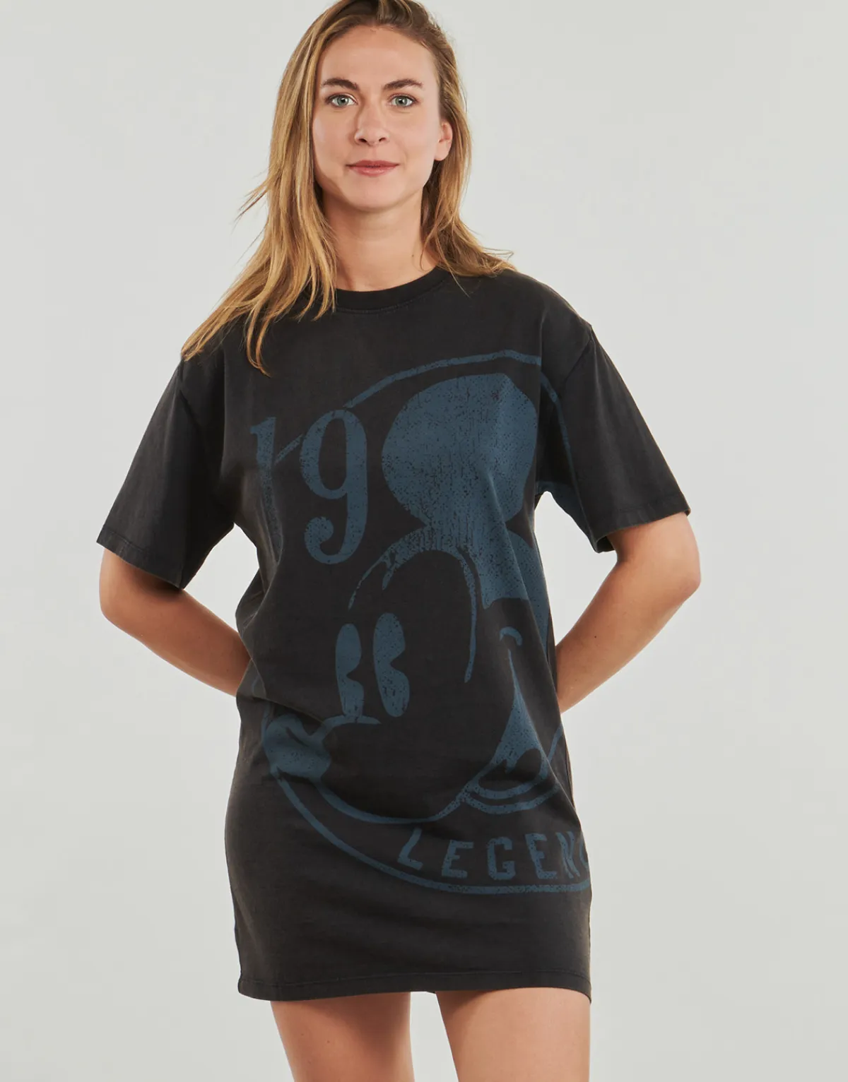 Desigual - VEST 19-MICKEY Noir New