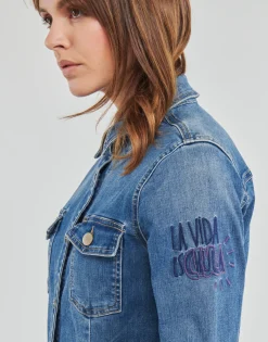 Desigual - VEST_MICKEY PATCH