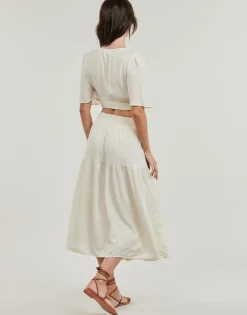 Desigual - VEST_MINELLI Ecru