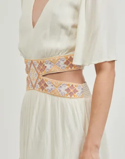 Desigual - VEST_MINELLI Ecru