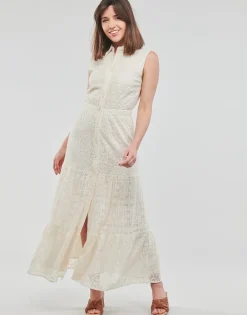 Clearance Desigual - VEST_MOON Crème