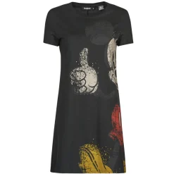 Desigual - VEST_MY MICKEY Noir Hot