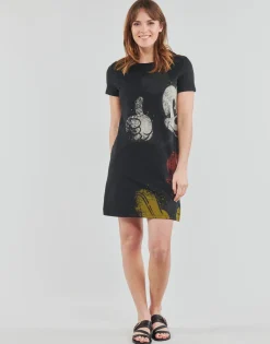 Desigual - VEST_MY MICKEY Noir Hot