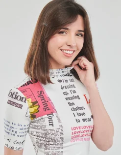 Desigual - VEST_NEWSPAPER