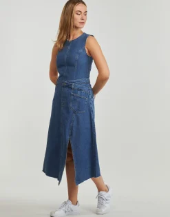 Desigual - VEST NUEVA YORK Bleu