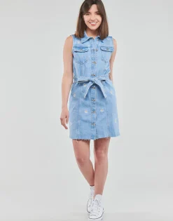 Desigual - VEST_VIRGINNIE Bleuclair Discount