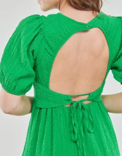 Desigual - VEST_WEND Vert Hot