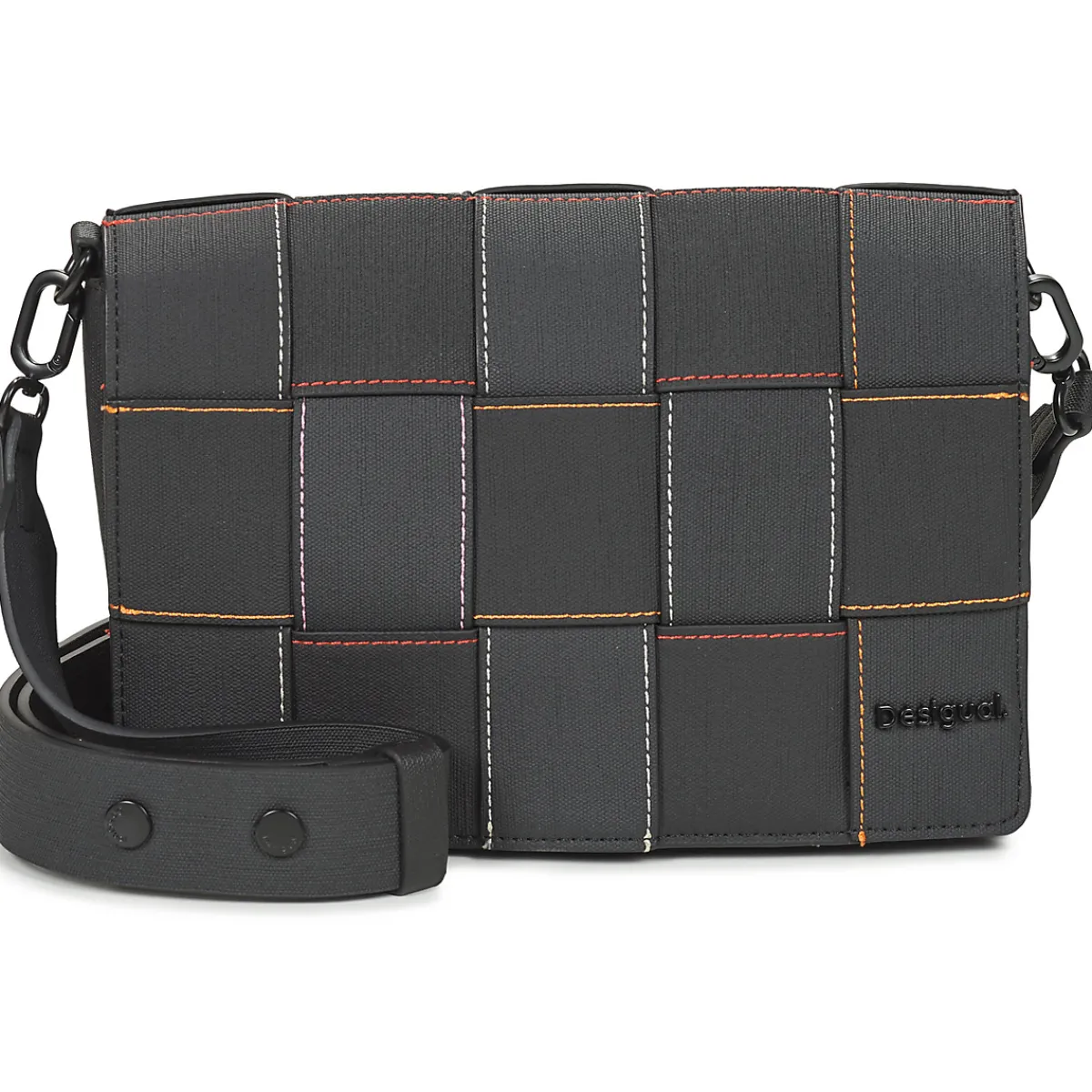 Desigual - YOKO DORTMUND FLAP Noir Outlet