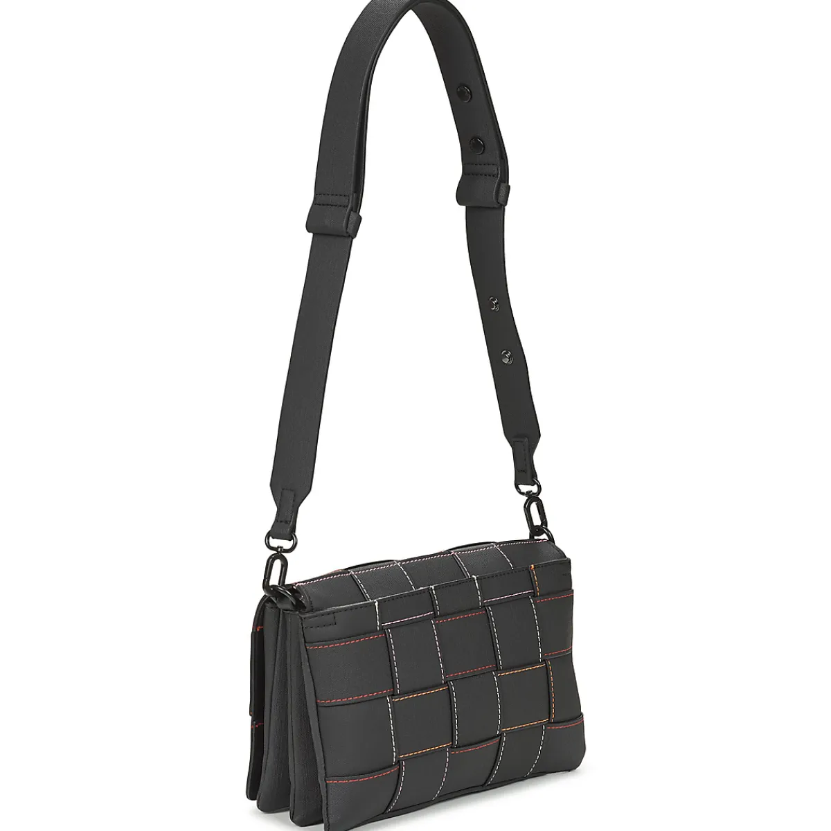 Desigual - YOKO DORTMUND FLAP Noir Outlet