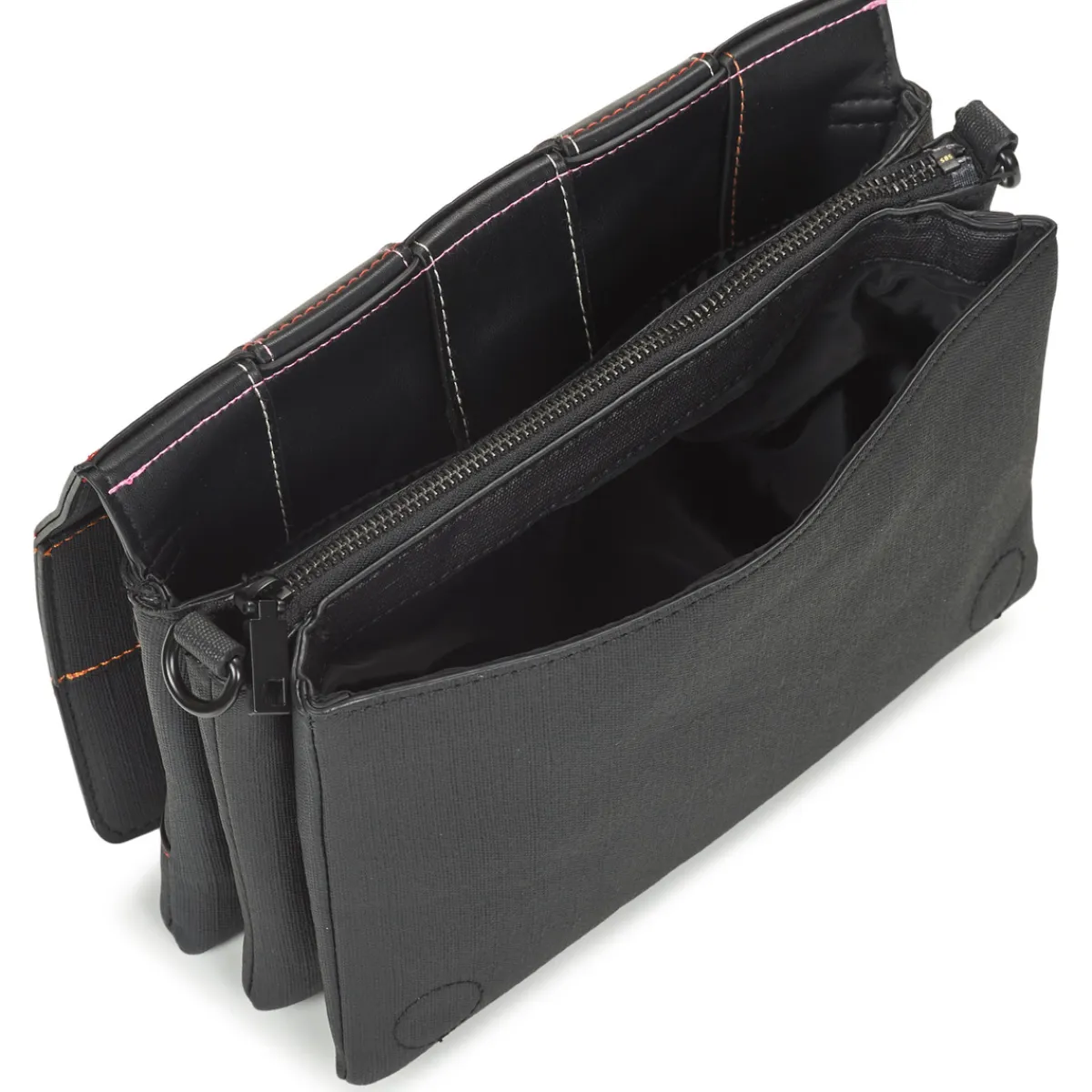 Desigual - YOKO DORTMUND FLAP Noir Outlet