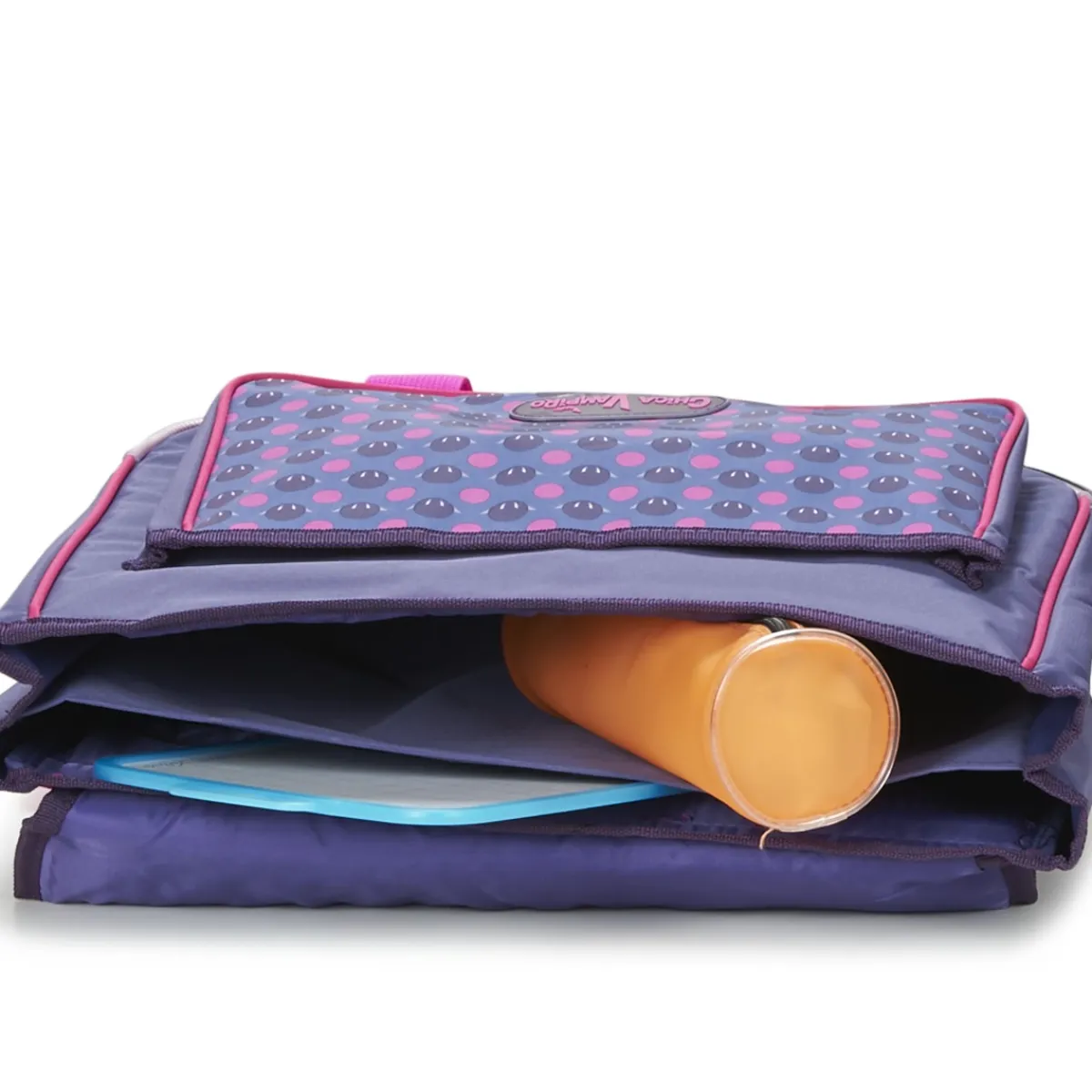 Sale Dessins Animés - CHICA VAMPIRO CARTABLE 38CM Violet