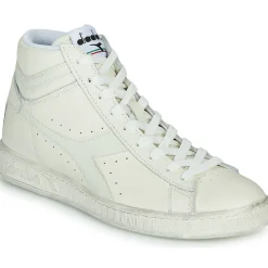 Diadora - GAME L HIGH WAXED Blanc