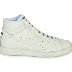 Diadora - GAME L HIGH WAXED Blanc