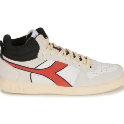 Diadora - MAGIC BASKET DEMI CUT SUEDE LEATHER