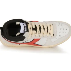 Diadora - MAGIC BASKET DEMI CUT SUEDE LEATHER