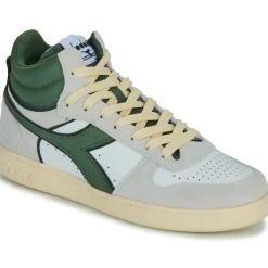 Hot Diadora - MAGIC BASKET DEMI CUT SUEDE LEATHER