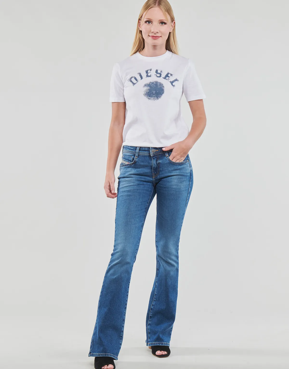 Diesel - 1970 D-EBBEY Bleumédium