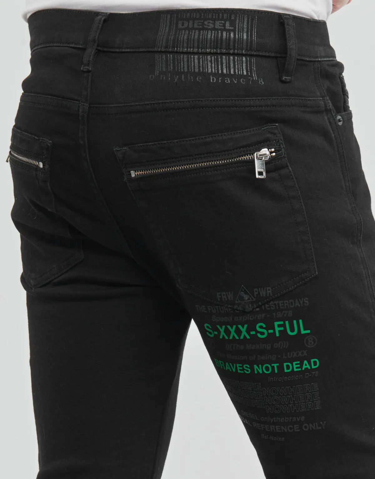 Diesel - D-AMNY-SP4 Noir