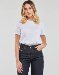 Discount Diesel - T-REG-MICRODIV Blanc