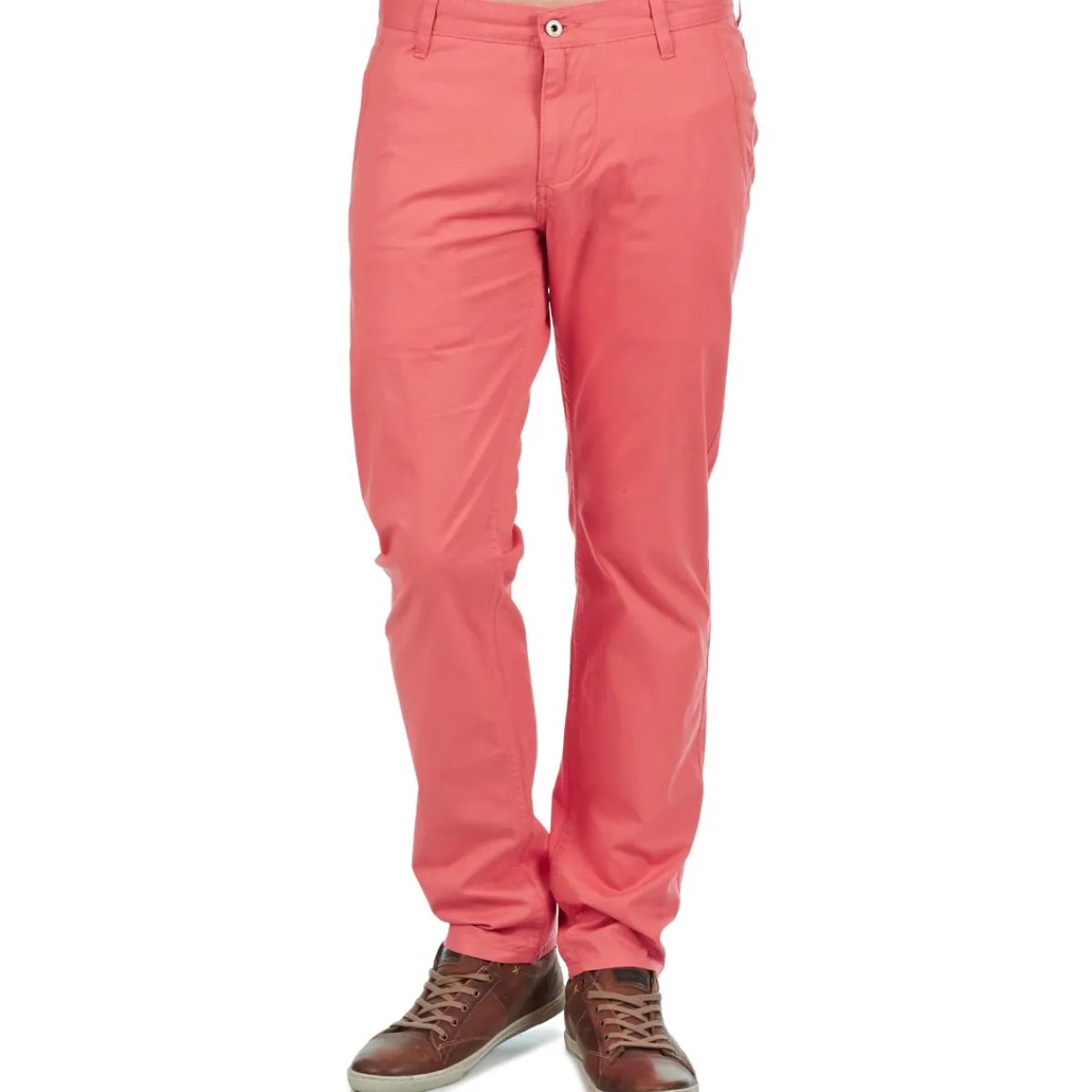 Dockers - ALPHA SLIM TAPERED LIGHT Rouge