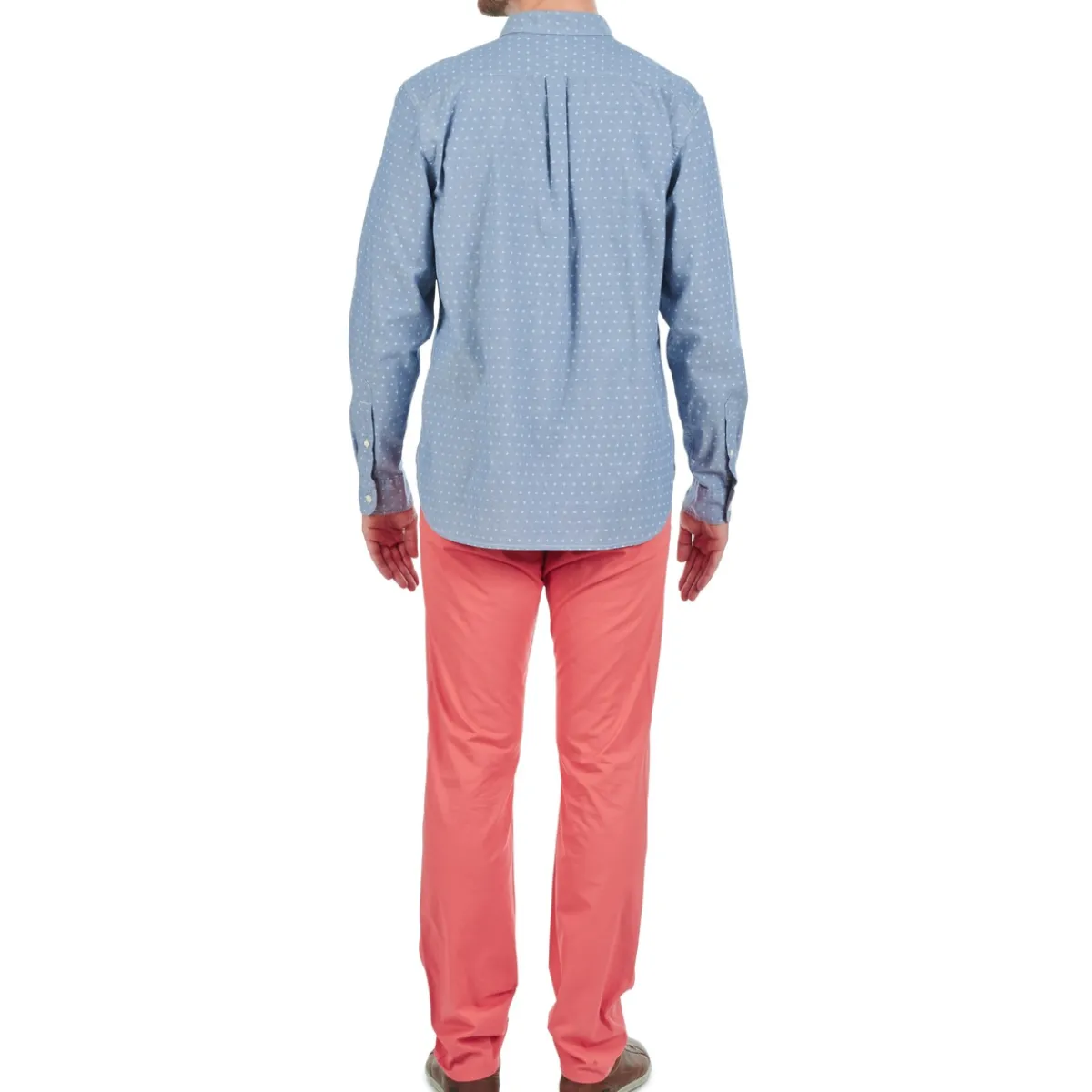 Dockers - ALPHA SLIM TAPERED LIGHT Rouge