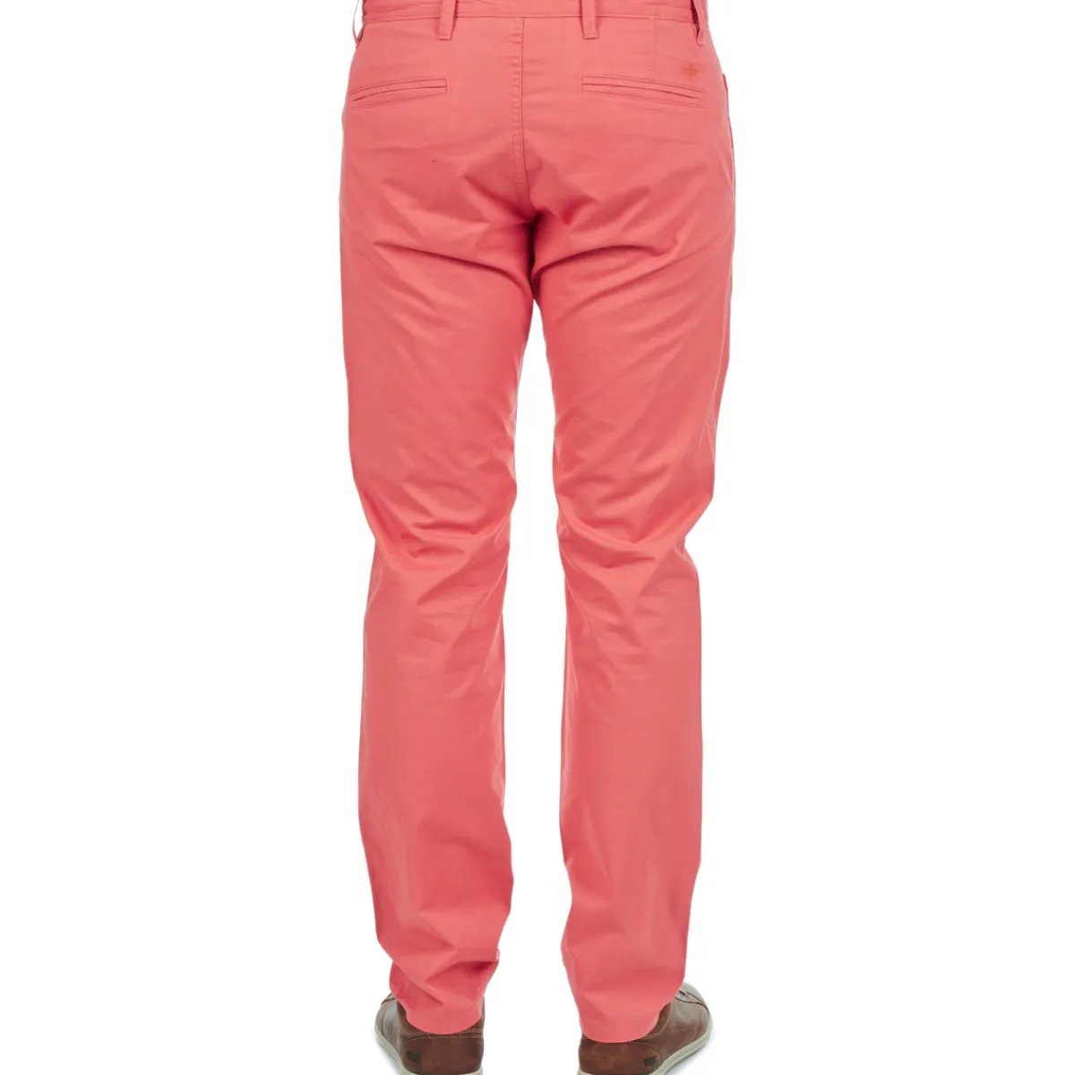 Dockers - ALPHA SLIM TAPERED LIGHT Rouge