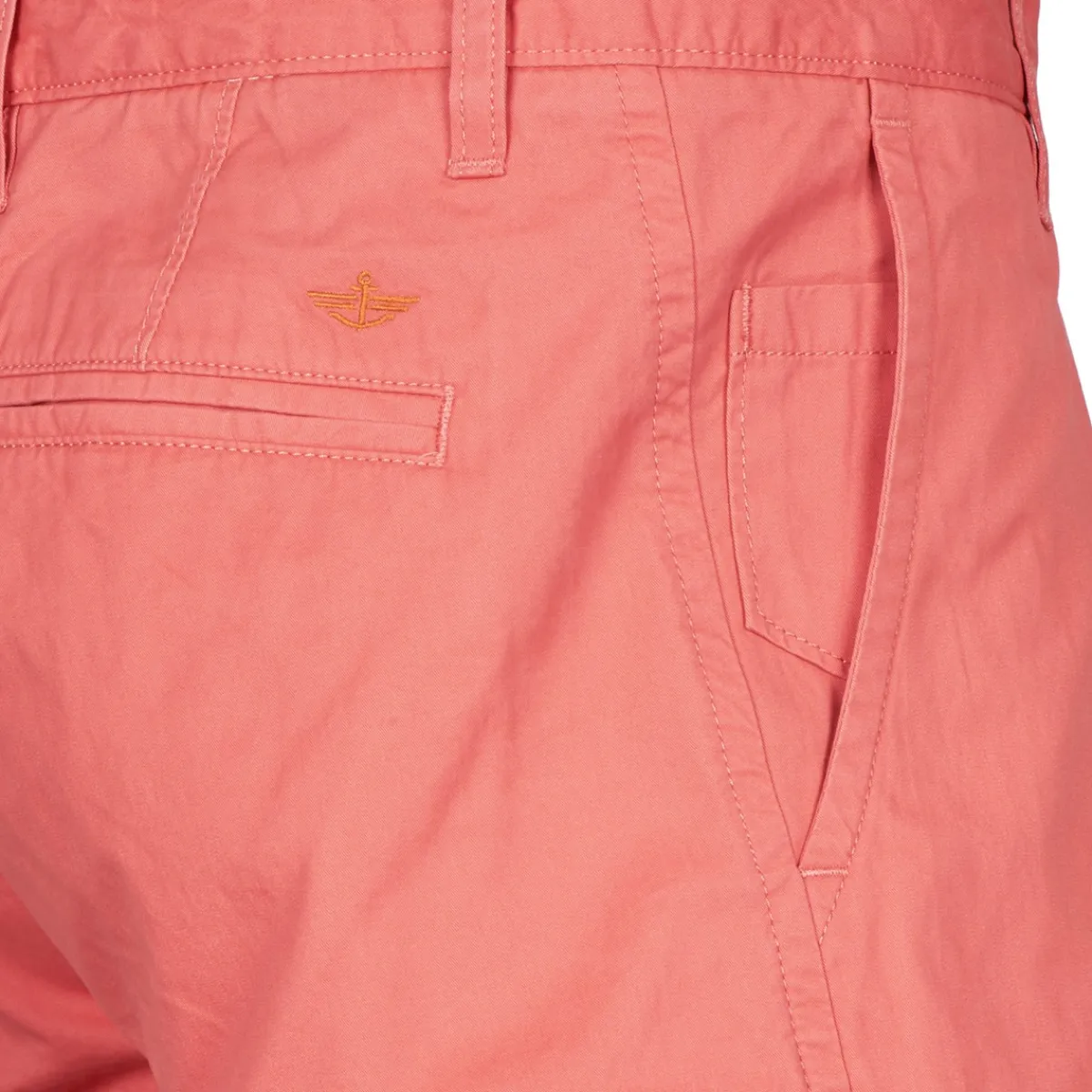 Dockers - ALPHA SLIM TAPERED LIGHT Rouge