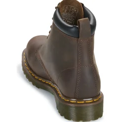 Hot Dr. Martens - 939 BEN BOOT DARK BROWN CRAZY HORSE Marron