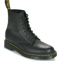 Discount Dr. Martens - 1460 BLACK AMBASSADOR Noir
