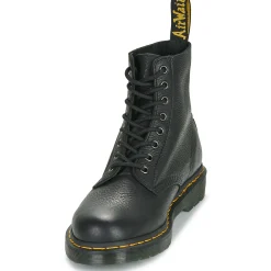 Discount Dr. Martens - 1460 BLACK AMBASSADOR Noir
