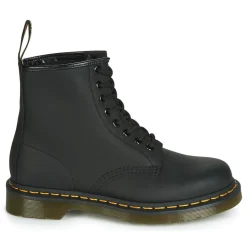 Online Dr. Martens - 1460 BLACK GREASY Noir