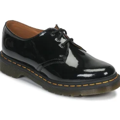 Clearance Dr. Martens - 1461 BLACK PATENT LAMPER Noir