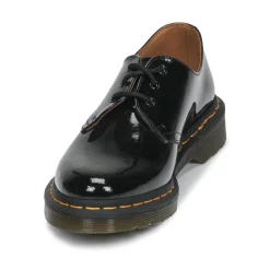 Clearance Dr. Martens - 1461 BLACK PATENT LAMPER Noir