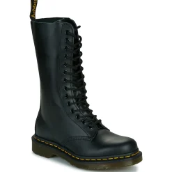 Dr. Martens - 1914 BLACK SMOOTH Noir Outlet