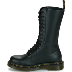 Dr. Martens - 1914 BLACK SMOOTH Noir Outlet