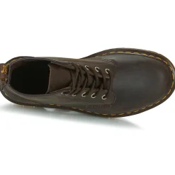Dr. Martens - 101 DARK BROWN CRAZY HORSE Marron Discount