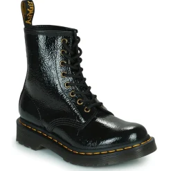 Dr. Martens - 1460 DISTRESSED PATENT Noir New