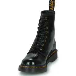 Dr. Martens - 1460 DISTRESSED PATENT Noir New