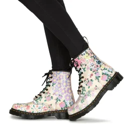 Discount Dr. Martens - 1460 FLORAL MASH UP