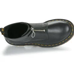 Outlet Dr. Martens - 1460 FRONT ZIP BLACK WANAMA Noir