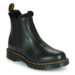 Clearance Dr. Martens - 2976 LEONORE DARK GREY ATLAS Noir