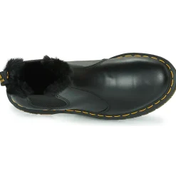 Clearance Dr. Martens - 2976 LEONORE DARK GREY ATLAS Noir