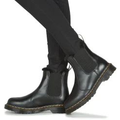 Clearance Dr. Martens - 2976 LEONORE DARK GREY ATLAS Noir
