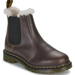 Discount Dr. Martens - 2976 LEONORE DARK KAKHI ORLEANS Marron