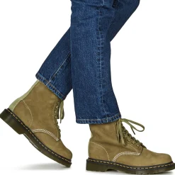 Dr. Martens - 1460 MUTED OLIVE NUBUCK